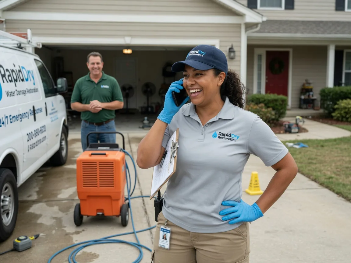 Water Damage Restoration Arcadia, NE FAQs